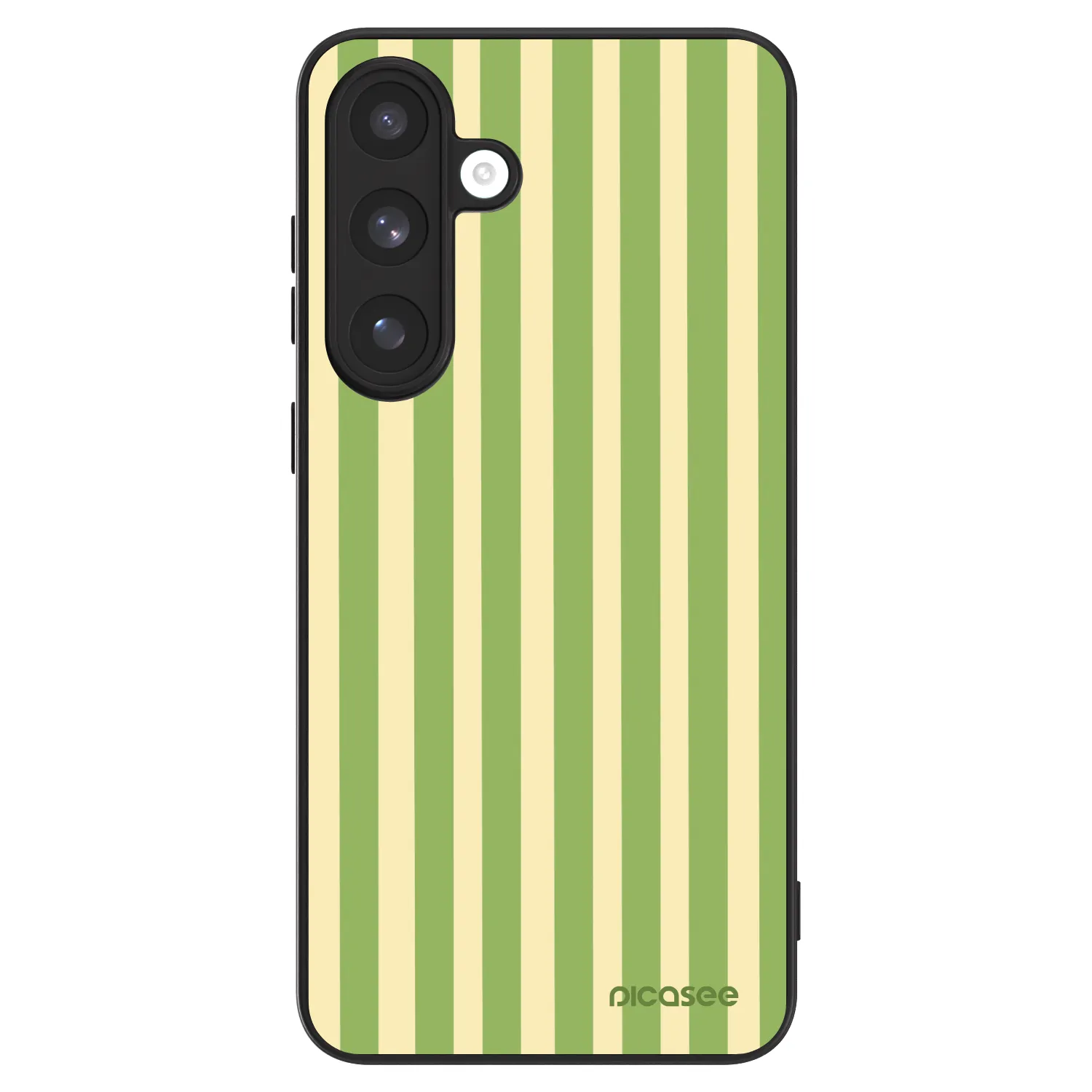 Picasee ULTIMATE CASE για Samsung Galaxy S25 FE 5G - Lines Matcha