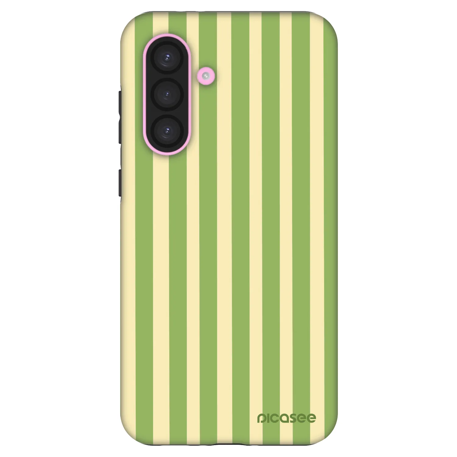 Picasee Fashion Case για Samsung Galaxy A56 5G A566B - Lines Matcha