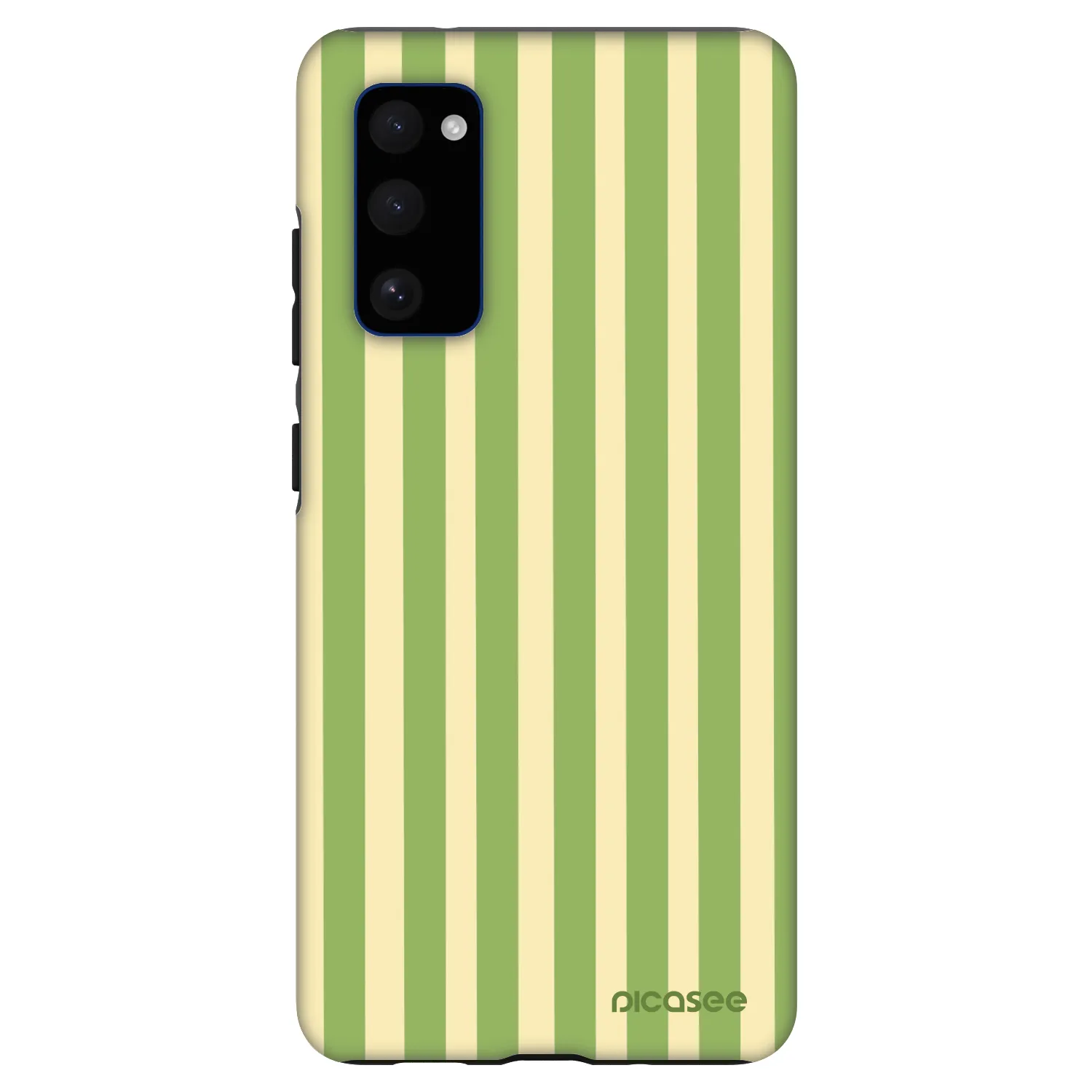 Picasee Fashion Case για Samsung Galaxy S20 FE - Lines Matcha