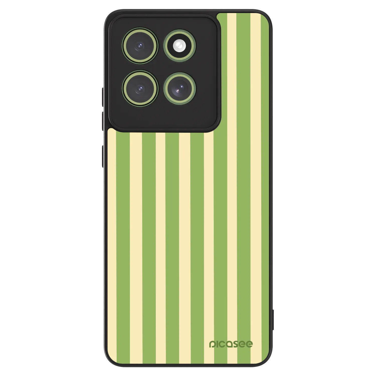 Picasee ULTIMATE CASE για Motorola Moto G86 Power 5G - Lines Matcha