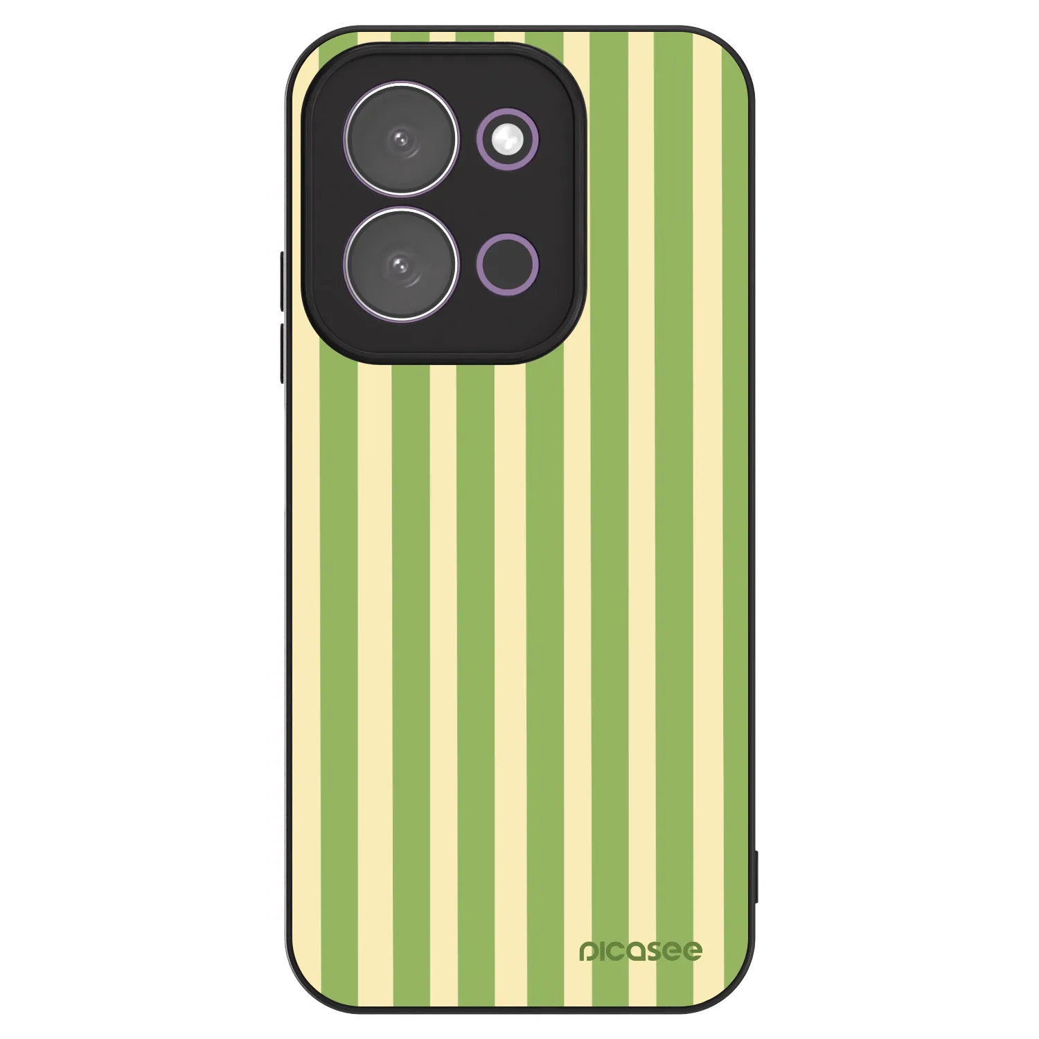 Picasee ULTIMATE CASE για Xiaomi Redmi 15C 5G - Lines Matcha