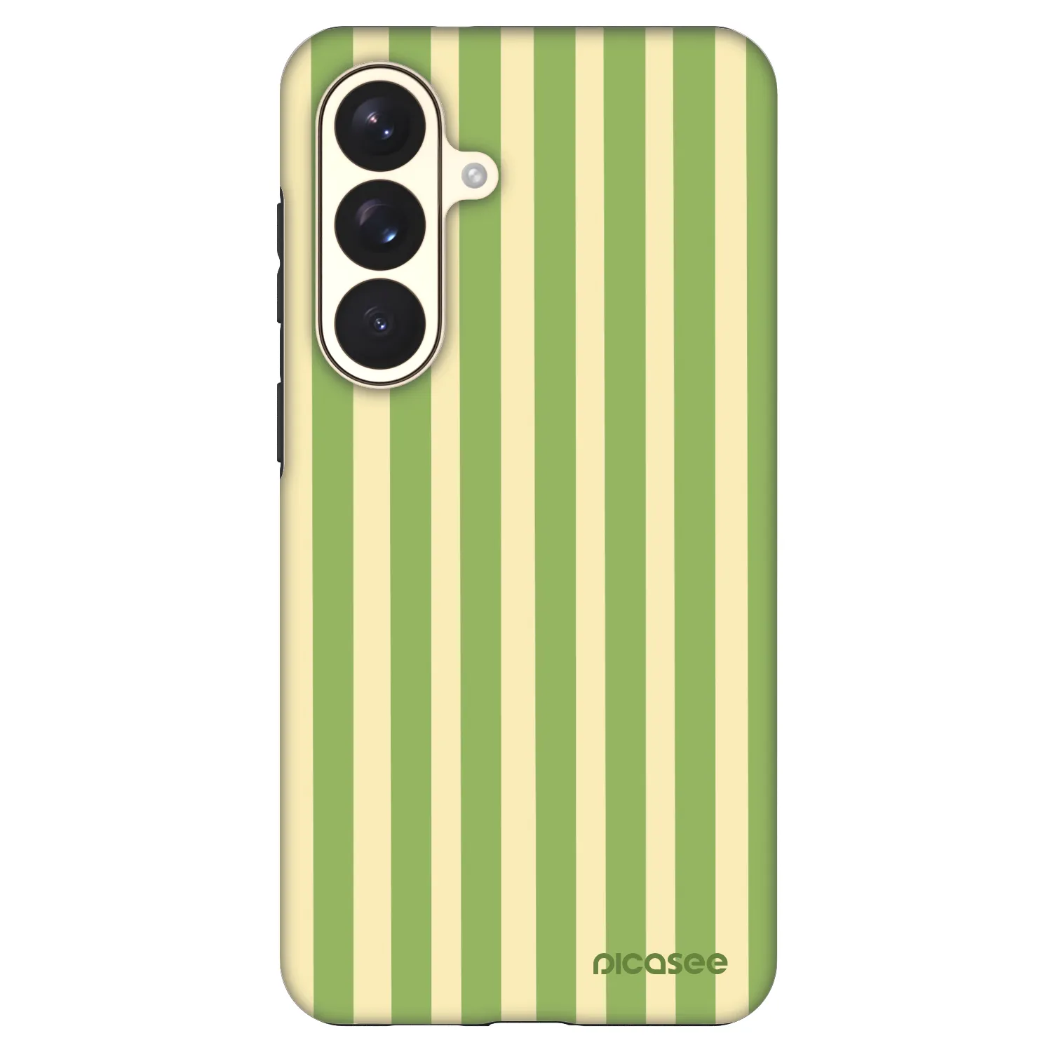 Picasee Fashion Case PowerShare pro Samsung Galaxy S26+ - Lines Matcha