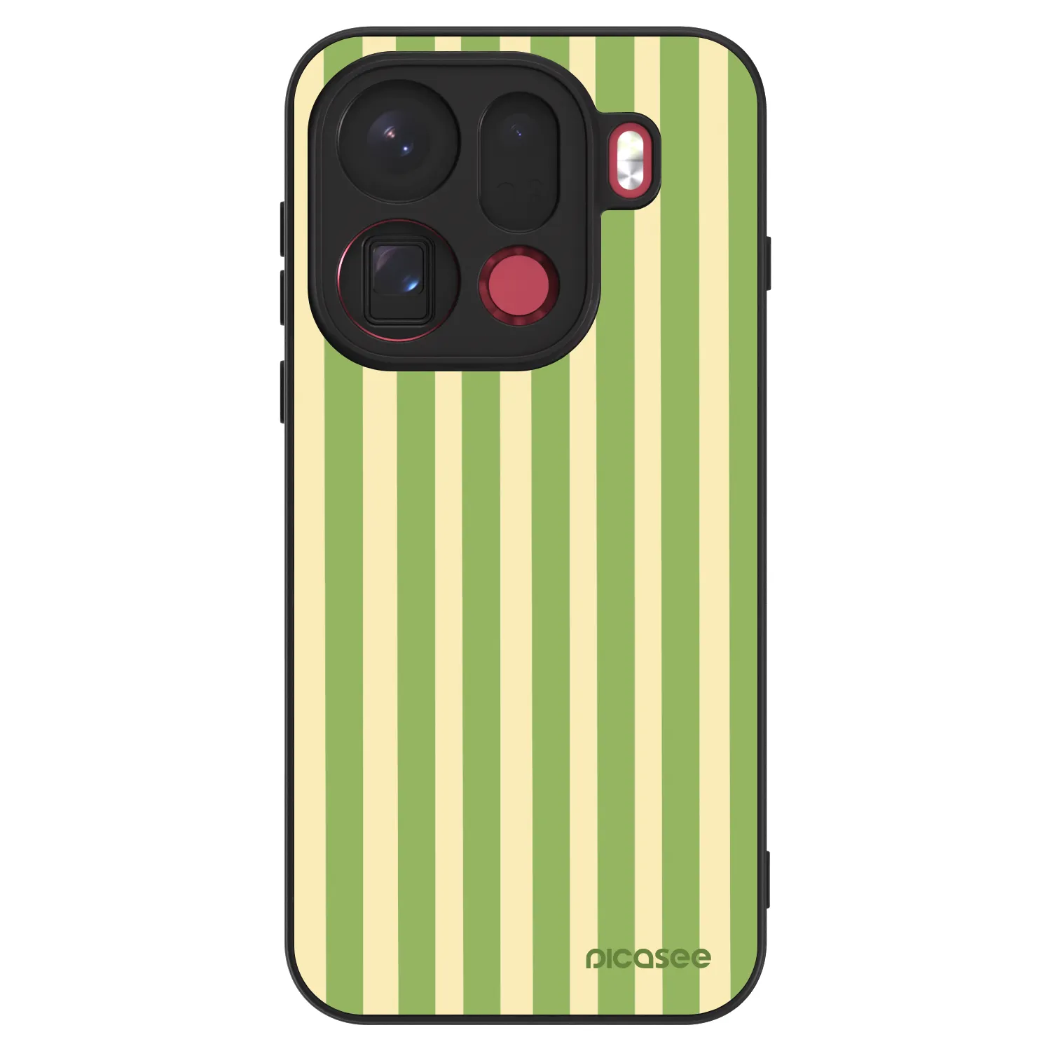 Picasee ULTIMATE CASE για OPPO Find X9 Pro - Lines Matcha