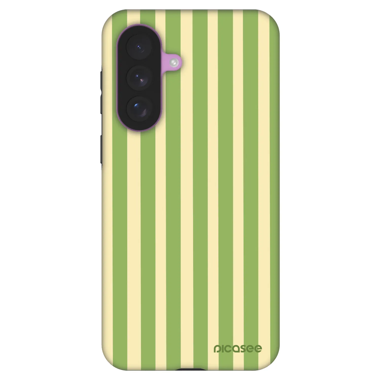 Picasee Fashion Case για Samsung Galaxy A57 5G - Lines Matcha