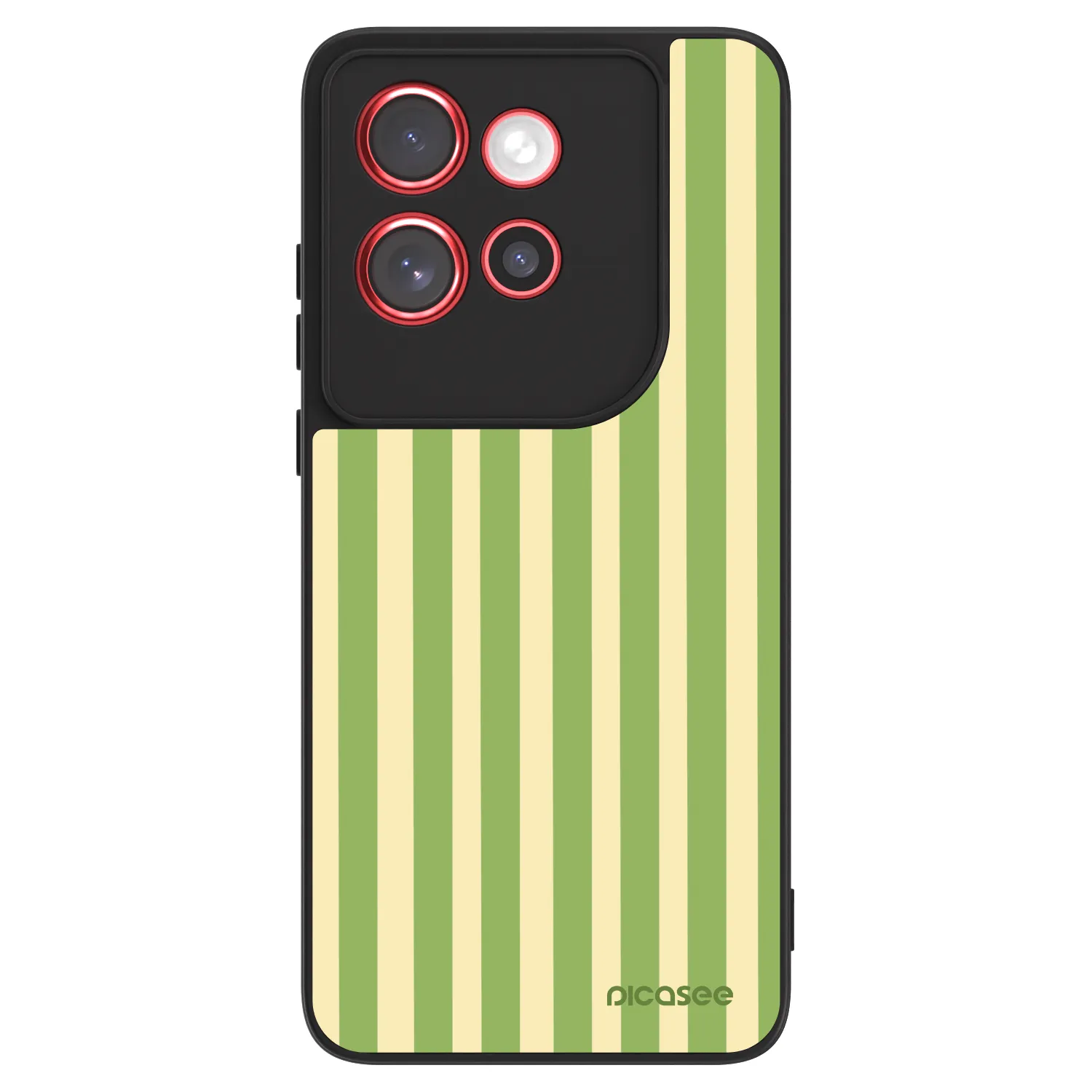 Picasee ULTIMATE CASE για Motorola Edge 60 Neo 5G - Lines Matcha