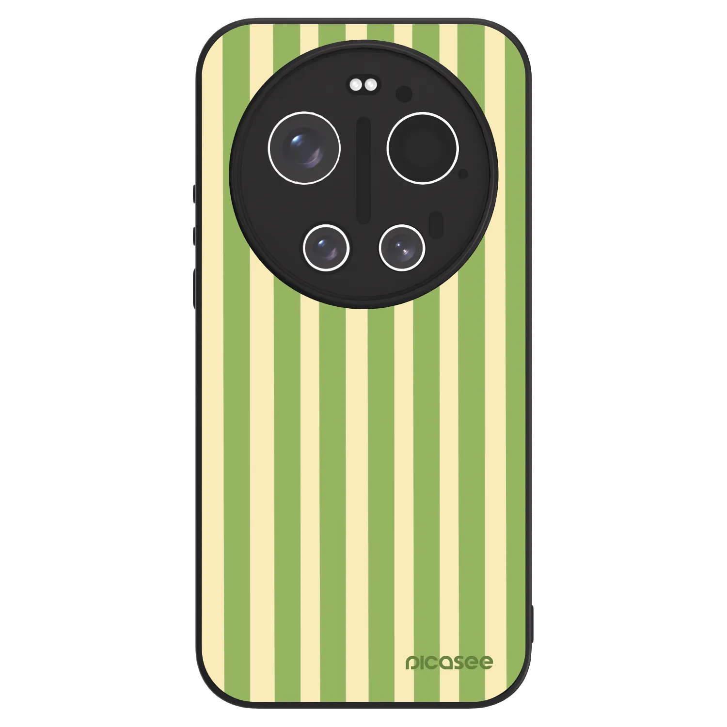 Picasee ULTIMATE CASE PowerShare για Xiaomi 17 Ultra - Lines Matcha