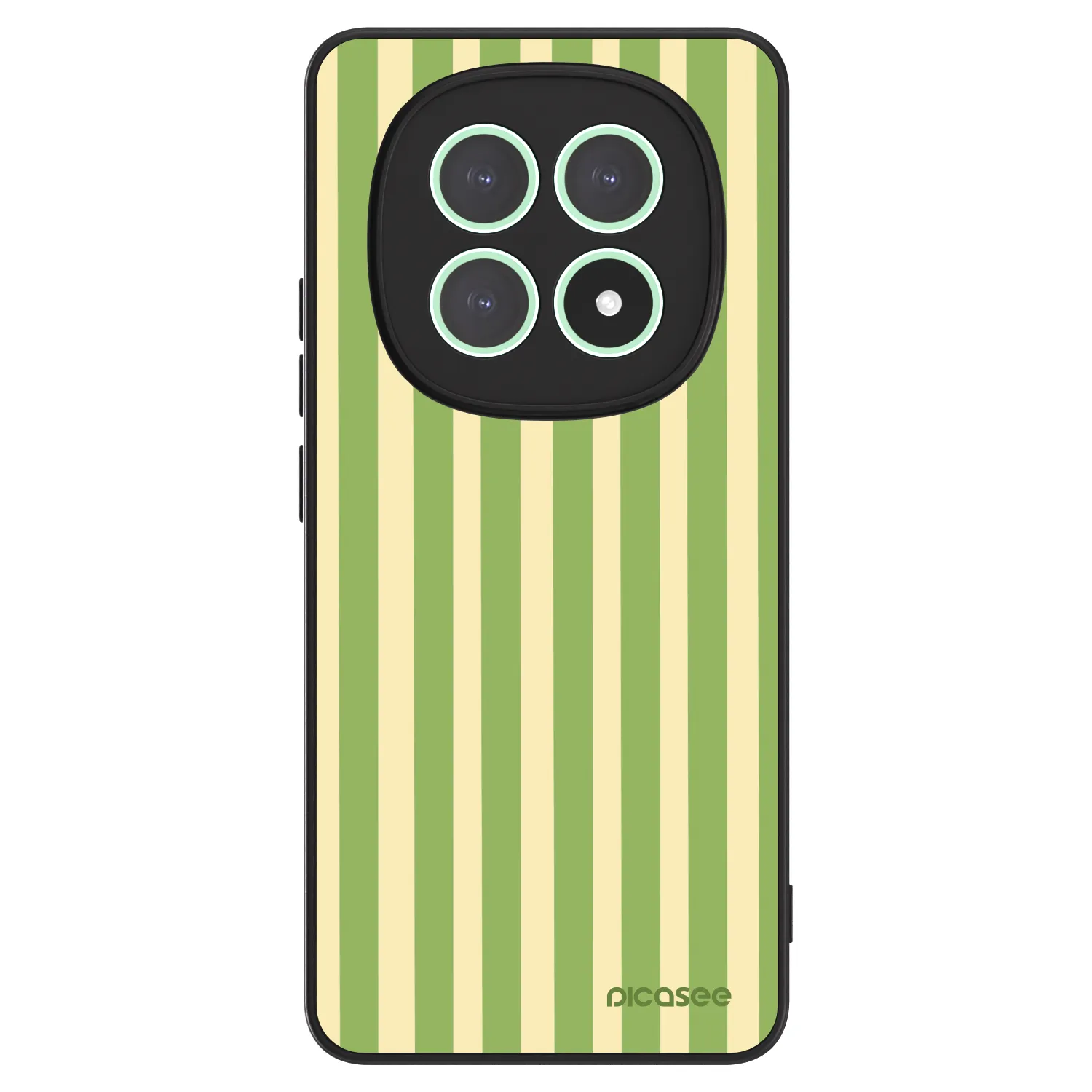 Picasee ULTIMATE CASE για Xiaomi Redmi Note 15 5G - Lines Matcha