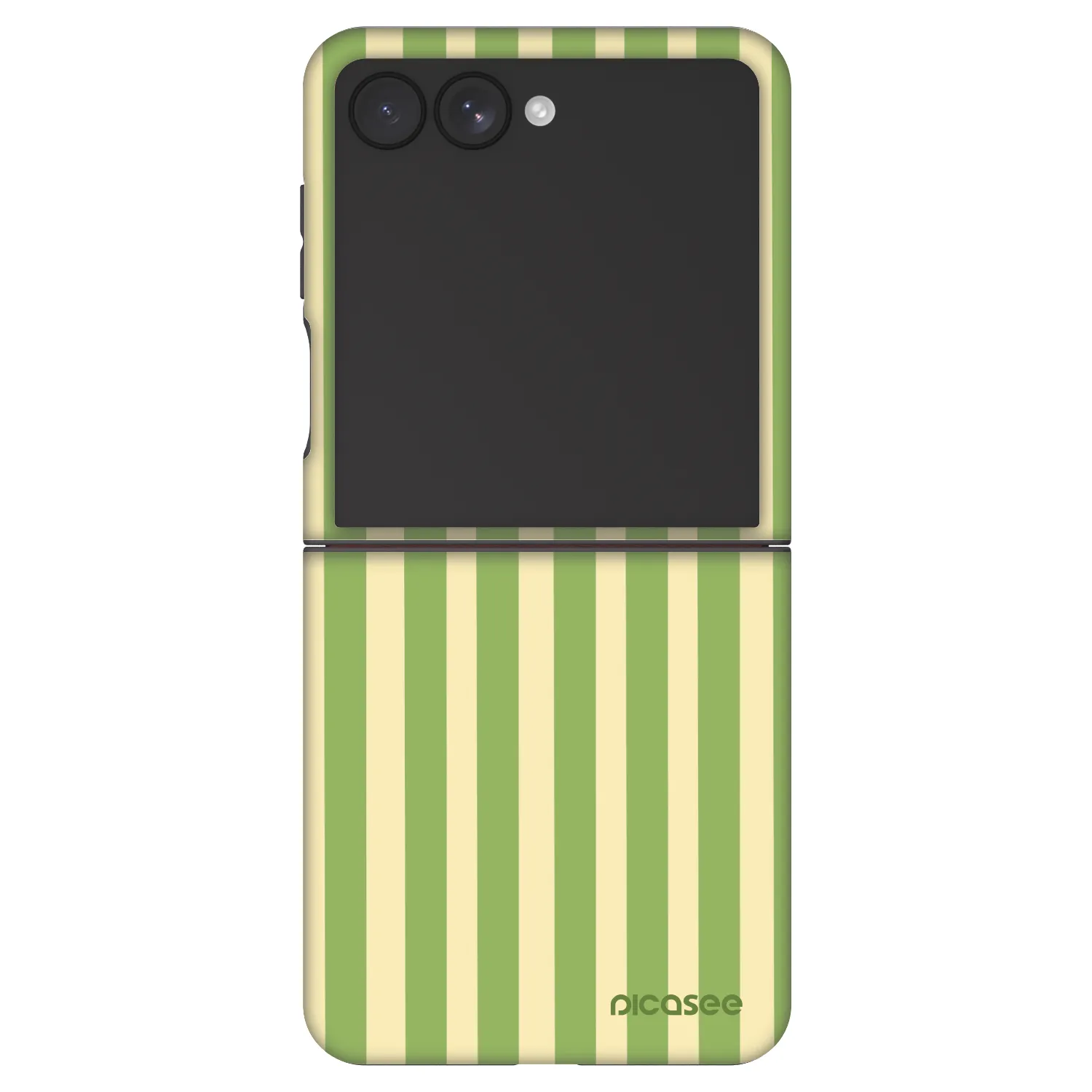 Picasee Fashion Case για Samsung Galaxy Z Flip7 5G - Lines Matcha
