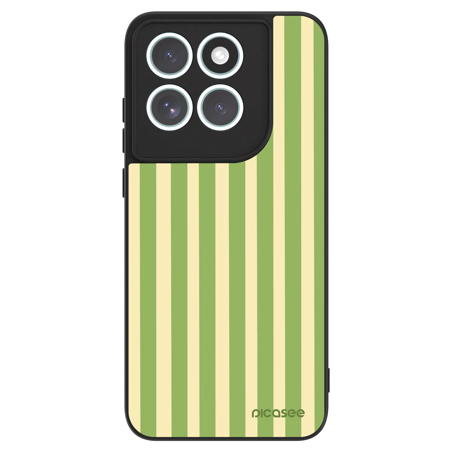 Picasee ULTIMATE CASE για Motorola Edge 70 Fusion - Lines Matcha