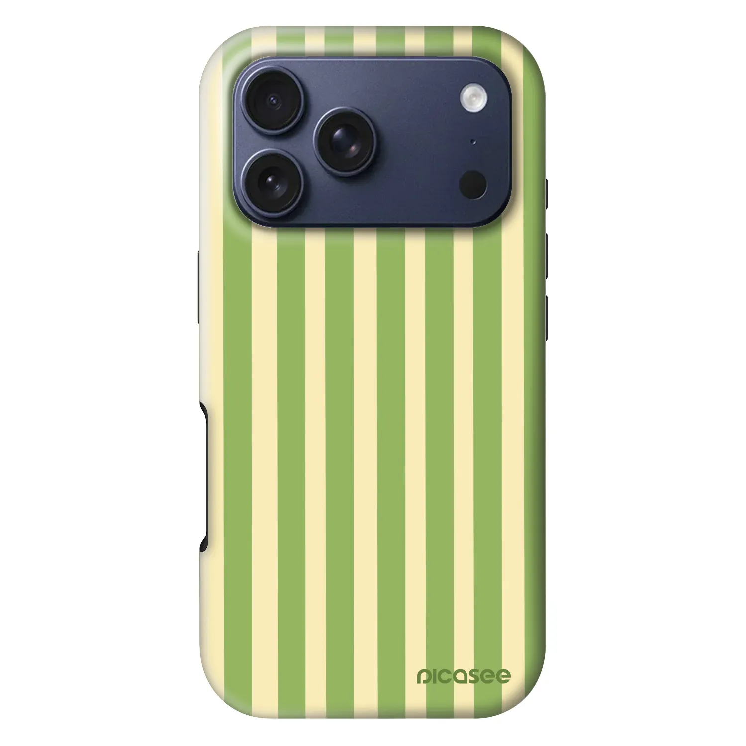 Picasee Fashion Case MagSafe για Apple iPhone 18 Pro - Lines Matcha