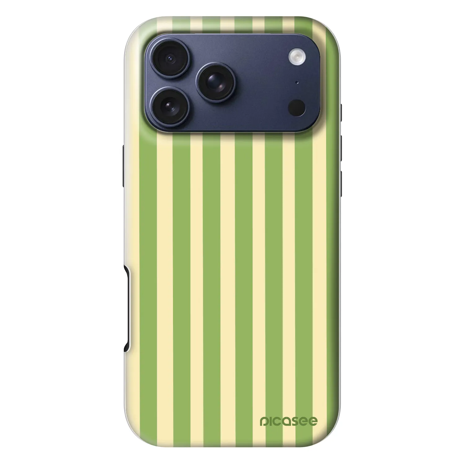 Picasee Fashion Case MagSafe για Apple iPhone 18 Pro Max - Lines Matcha