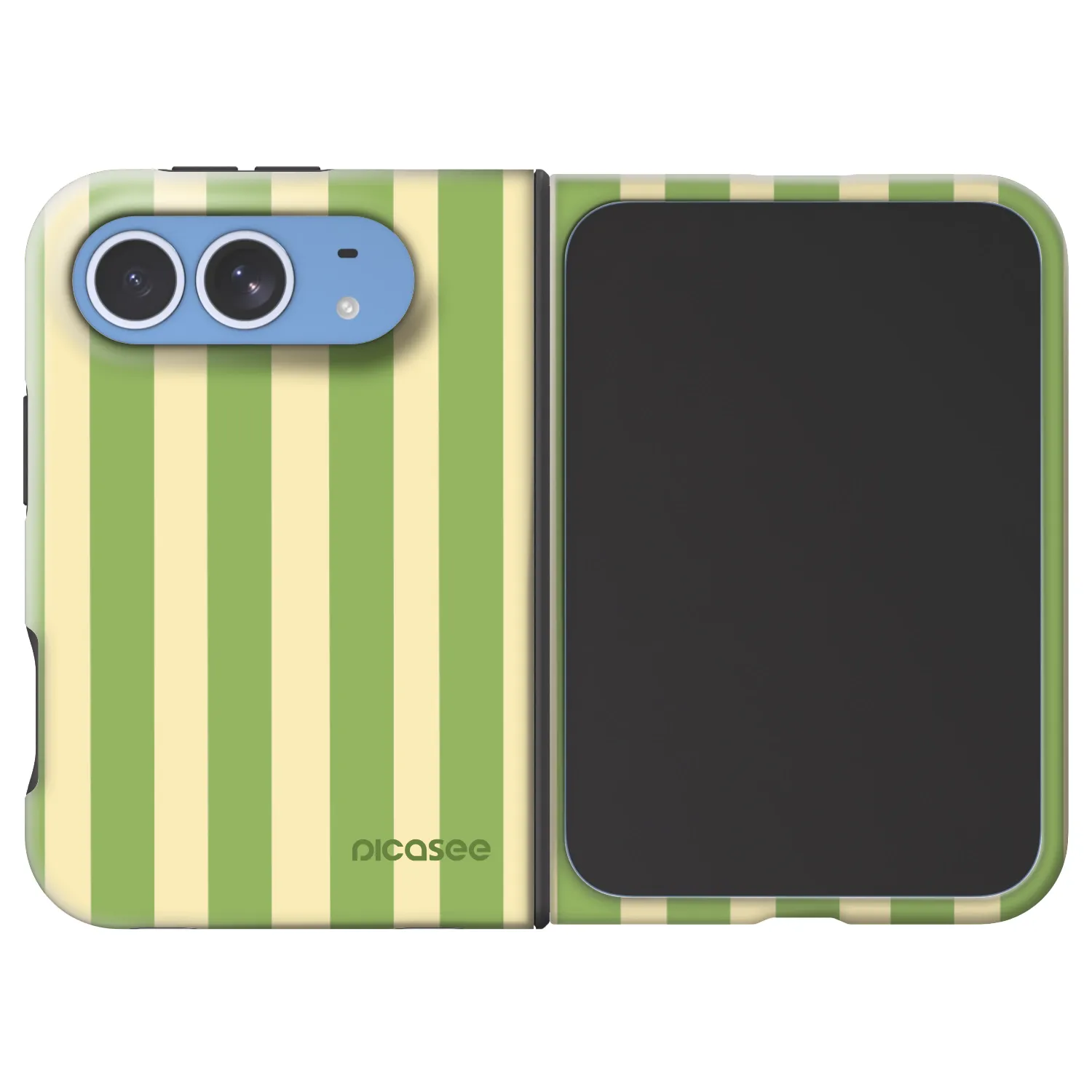 Picasee Fashion Case MagSafe για Apple iPhone Duo - Lines Matcha
