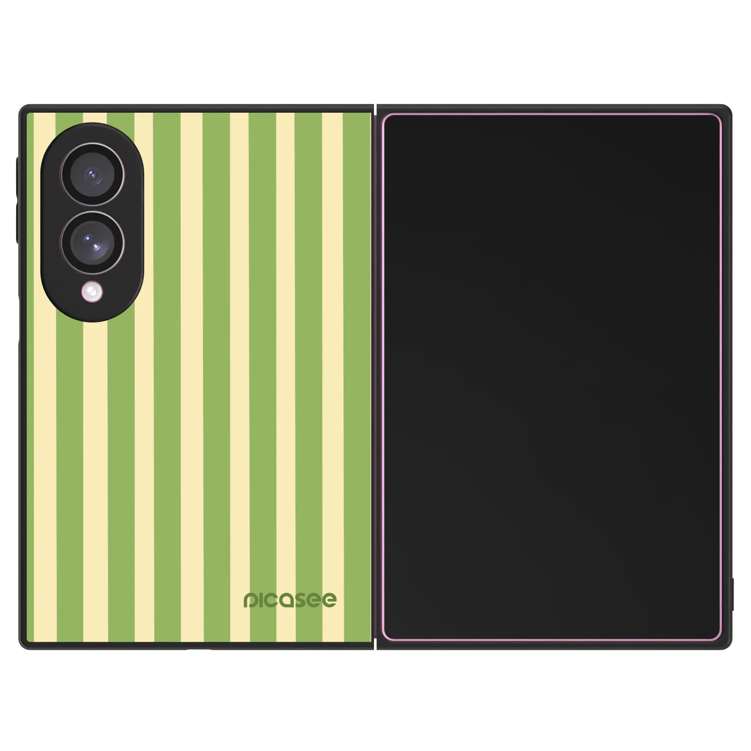 Picasee ULTIMATE CASE για Samsung Galaxy Z Fold8 5G - Lines Matcha