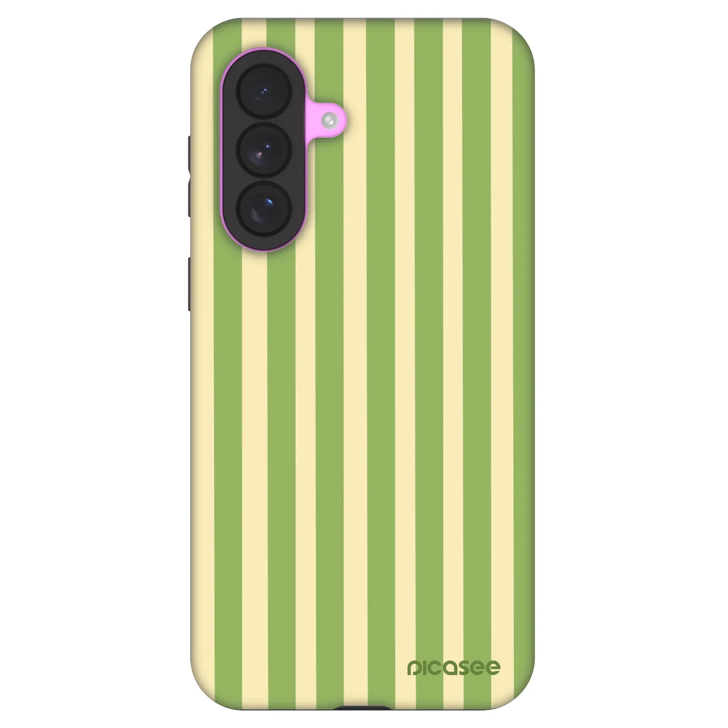 Picasee Fashion Case για Samsung Galaxy A37 - Lines Matcha