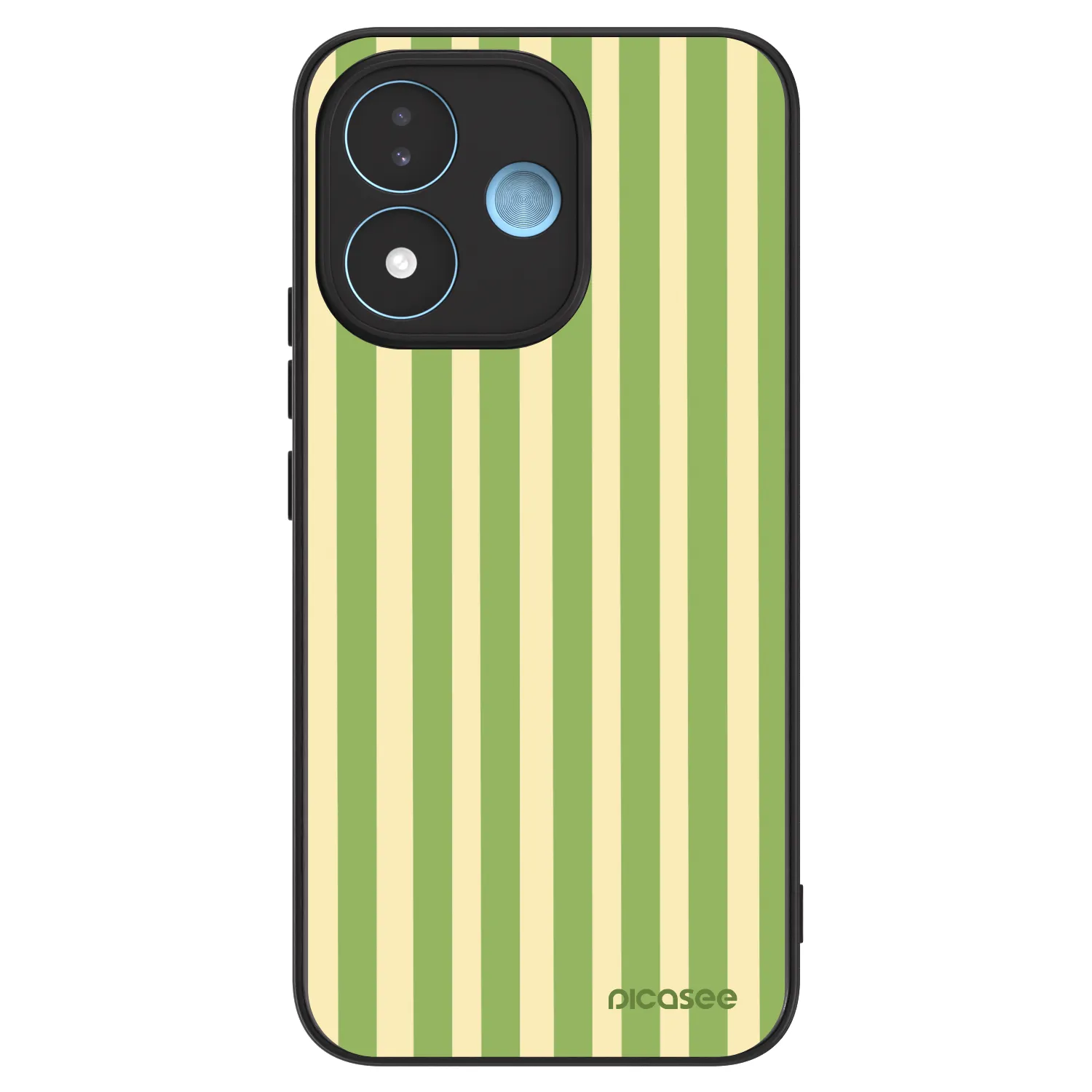 Picasee ULTIMATE CASE για Xiaomi Redmi Note 17 5G - Lines Matcha