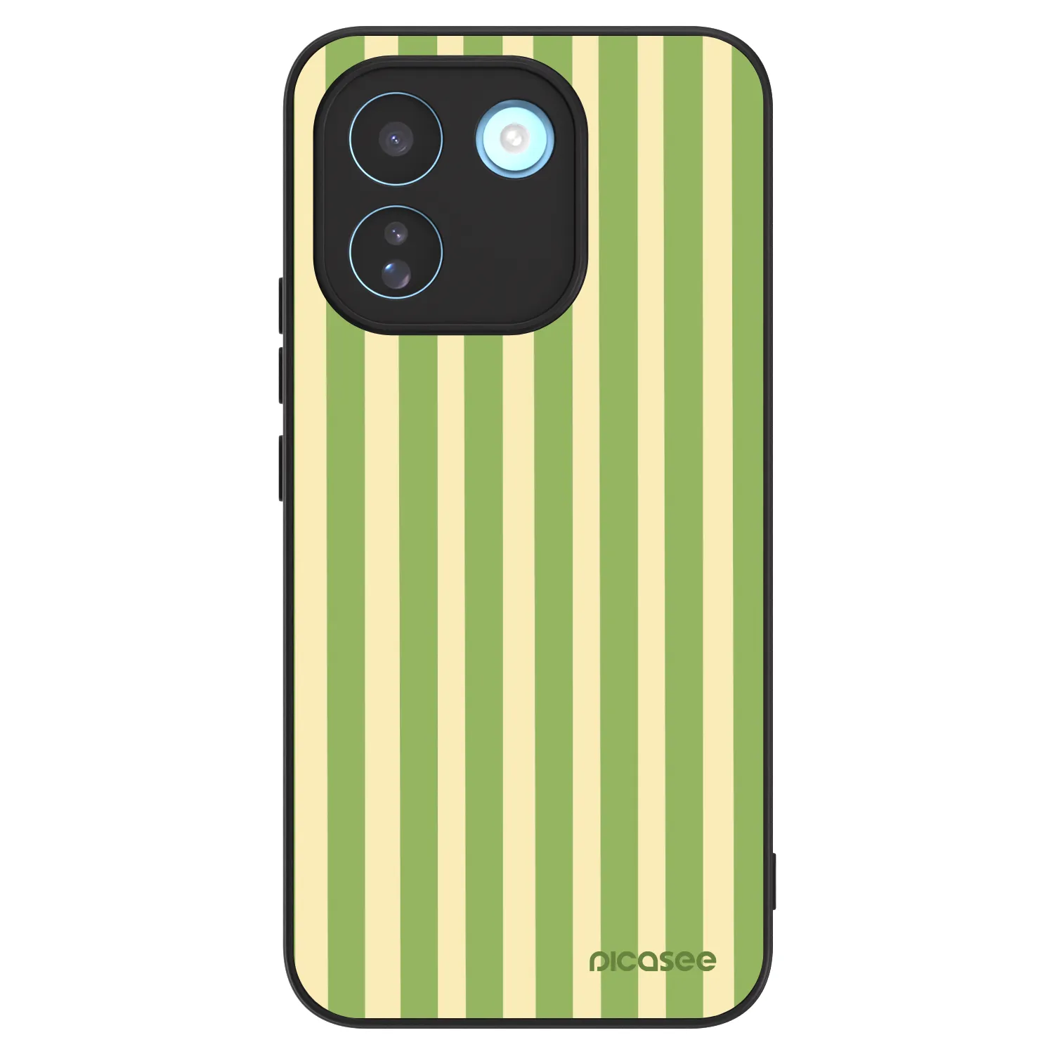 Picasee ULTIMATE CASE για Xiaomi Redmi Note 17 Pro MAX 5G - Lines Matcha