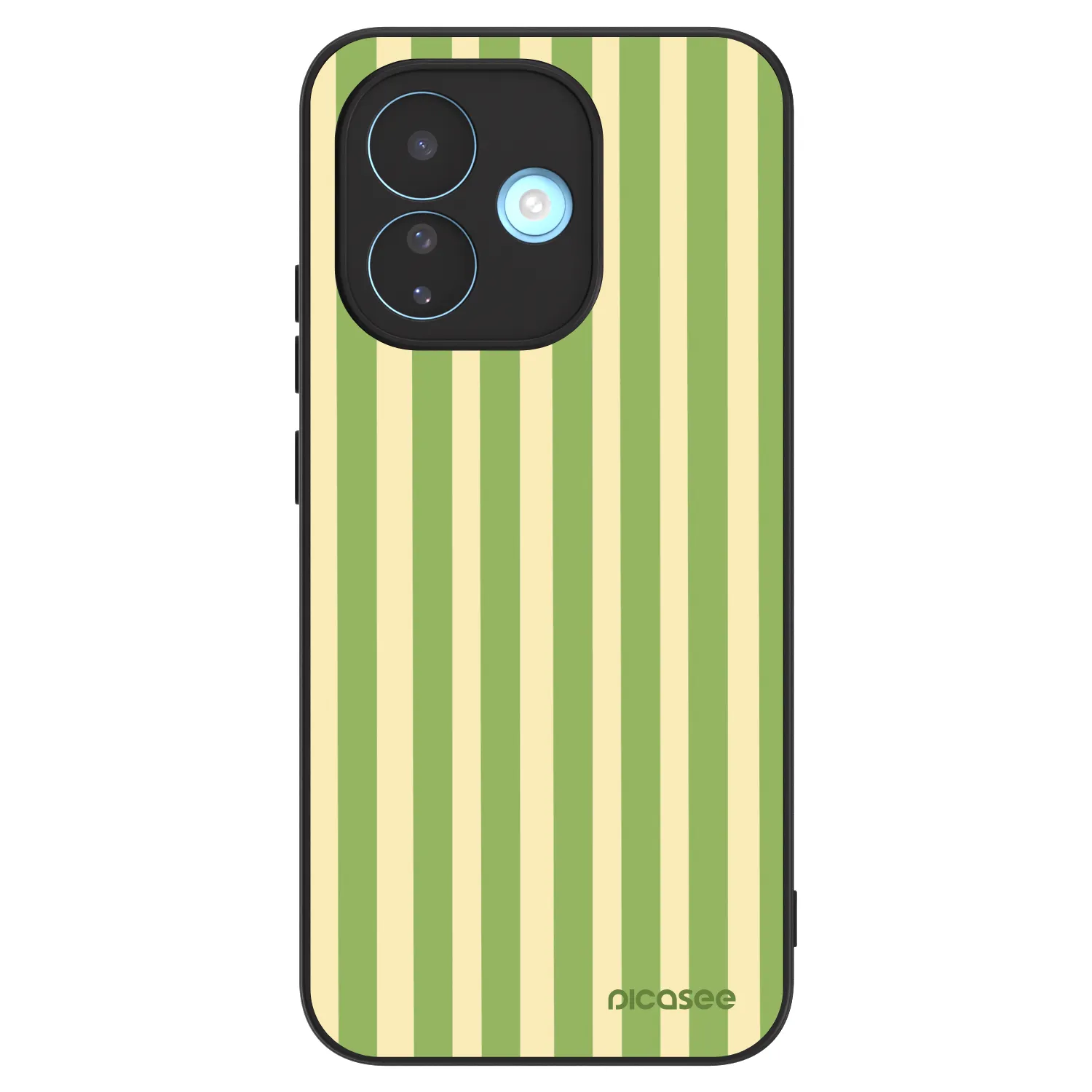 Picasee ULTIMATE CASE για Xiaomi Redmi Note 17 Pro 5G - Lines Matcha