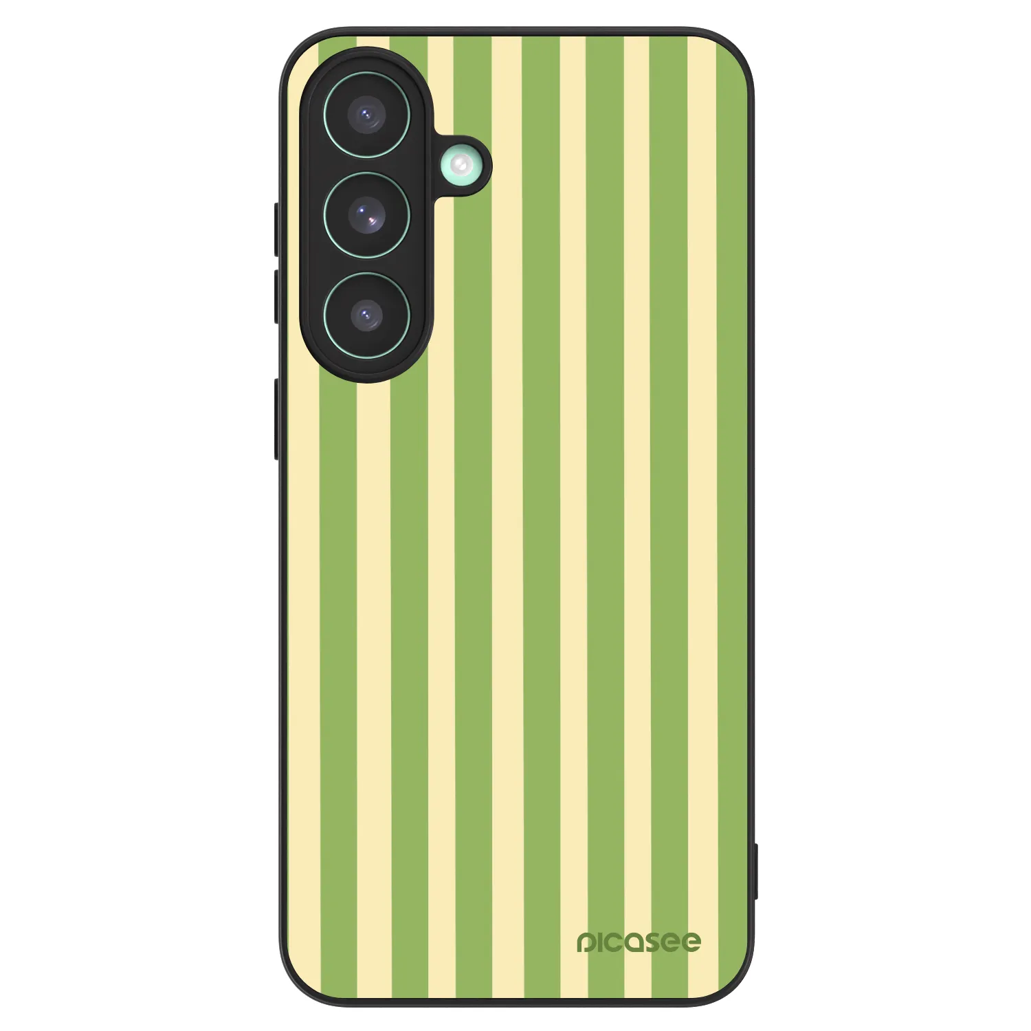 Picasee ULTIMATE CASE PowerShare για Samsung Galaxy S26 FE - Lines Matcha