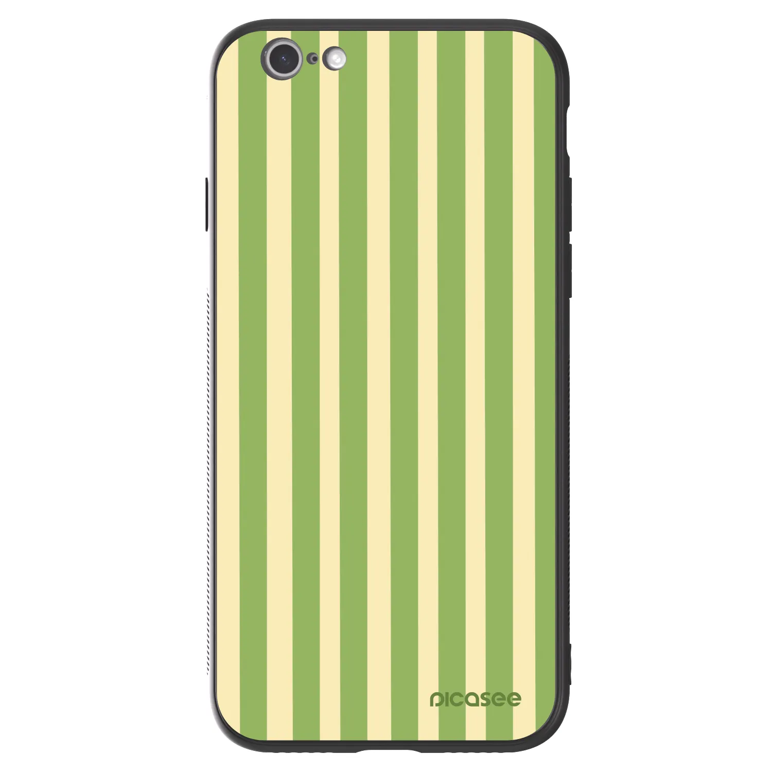 Picasee ULTIMATE CASE για Apple iPhone 6/6S - Lines Matcha