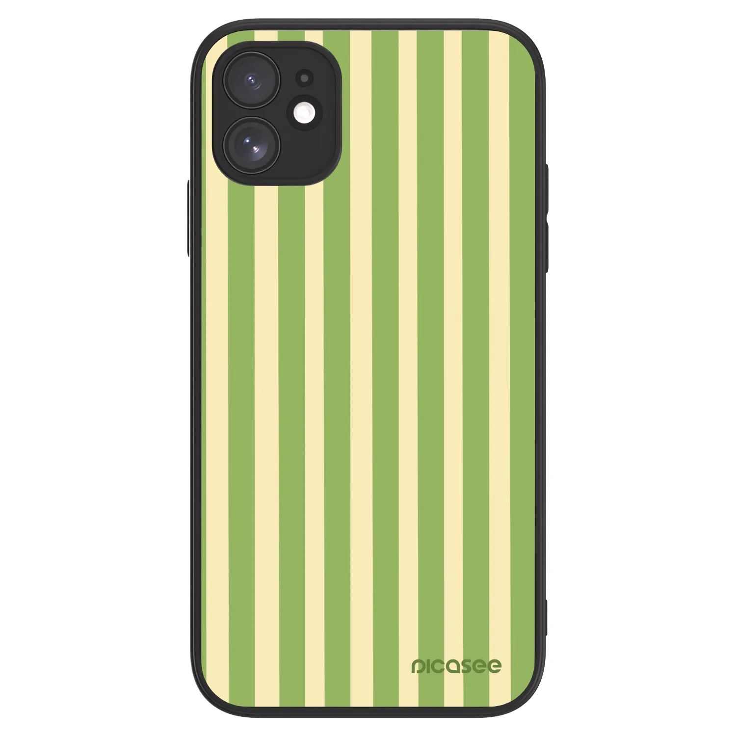 Picasee ULTIMATE CASE για Apple iPhone 11 - Lines Matcha