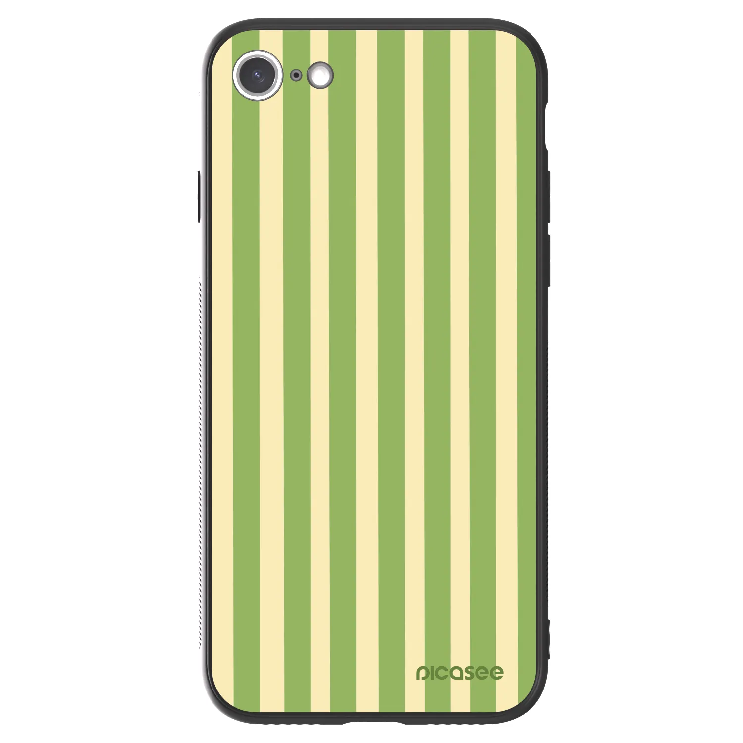 Picasee ULTIMATE CASE για Apple iPhone 7 - Lines Matcha