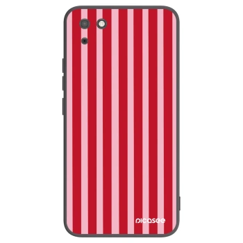 Θήκη για Huawei Y5P - Lines red