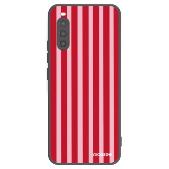 Θήκη για Sony Xperia 10 II - Lines red