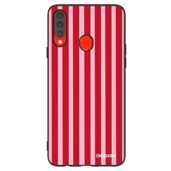 Θήκη για Samsung Galaxy A20s - Lines red
