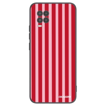 Θήκη για Xiaomi Mi 10 Lite - Lines red