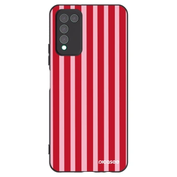 Θήκη για Honor 10X Lite - Lines red