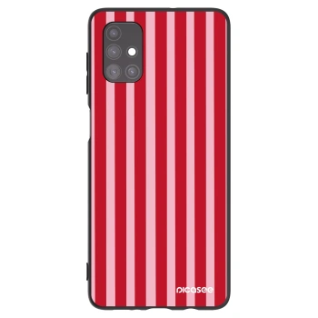 Θήκη για Samsung Galaxy M51 M515F - Lines red
