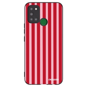 Θήκη για Realme 7i - Lines red
