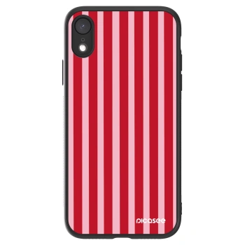 Picasee ULTIMATE CASE για Apple iPhone XR - Lines red