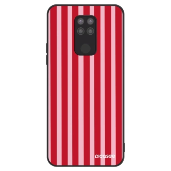 Θήκη για Xiaomi Redmi Note 9 - Lines red