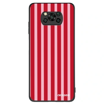 Θήκη για Xiaomi Poco X3 - Lines red