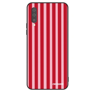 Θήκη για Samsung Galaxy A50 A505F - Lines red