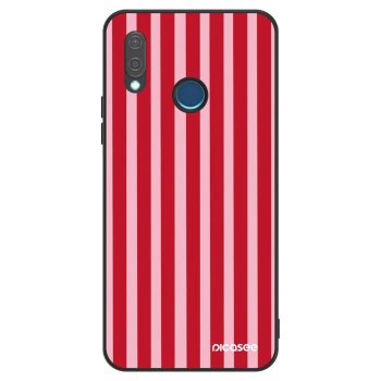 Θήκη για Huawei P20 Lite - Lines red