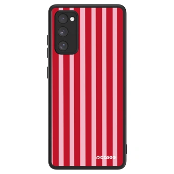 Picasee ULTIMATE CASE για Samsung Galaxy S20 FE - Lines red