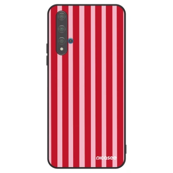 Θήκη για Huawei Nova 5T - Lines red