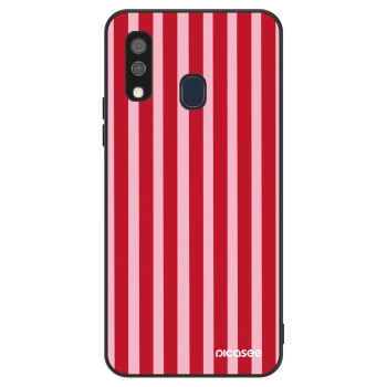 Θήκη για Samsung Galaxy A40 A405F - Lines red
