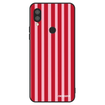 Θήκη για Xiaomi Redmi 7 - Lines red