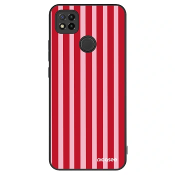 Θήκη για Xiaomi Redmi 9C - Lines red