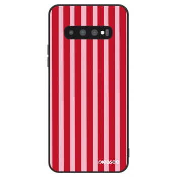 Θήκη για Samsung Galaxy S10 G973 - Lines red