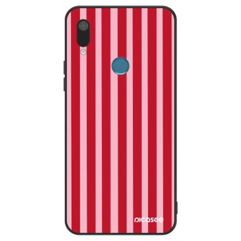 Θήκη για Huawei Y7 2019 - Lines red