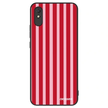 Θήκη για Xiaomi Redmi 9A - Lines red
