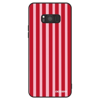 Θήκη για Samsung Galaxy S8 G950F - Lines red