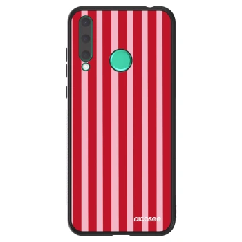 Θήκη για Honor 20 Lite - Lines red