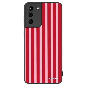 Θήκη για Samsung Galaxy S21+ 5G G996F - Lines red