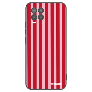 Θήκη για Realme 8 4G - Lines red