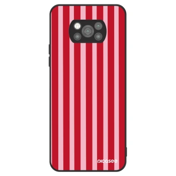 Θήκη για Xiaomi Poco X3 Pro - Lines red